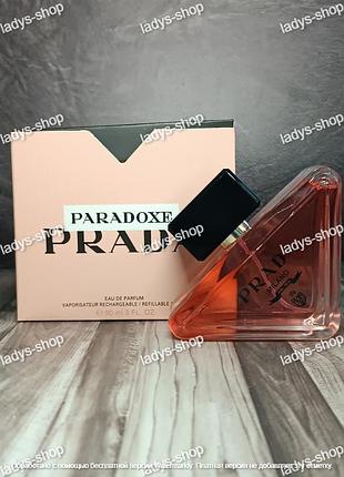 Lux парфюм женский prada paradoxe (прада парадокс) 90 мл.