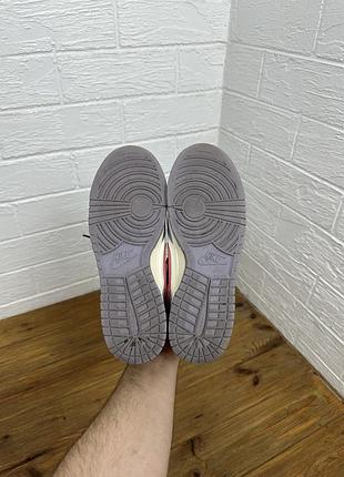 Кеди кросівки nike dunk low original 42 5