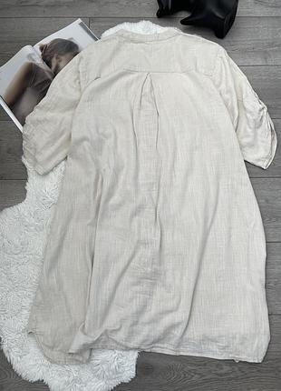 Лляна сукня 7