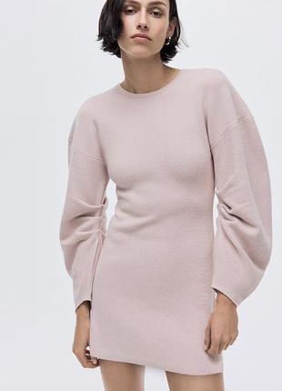 Сукня вʼязана h&m