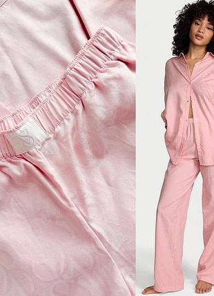 Піжама жіноча victoria’s secret рожева, розміри xs, s