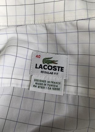 Сорочка lacoste оригінал 9