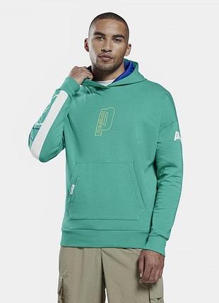 Reebok x prince коллаборация худи мужское кофта nike оригинал.