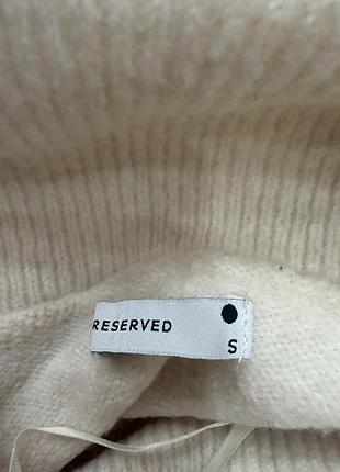 Тепла сукня-светр reserved розмір s-m 6
