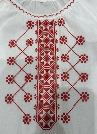 Вишиванка для дівчинки 2