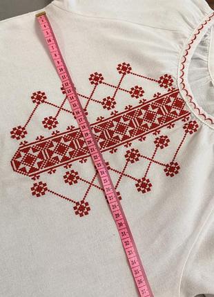 Вишиванка для дівчинки 5
