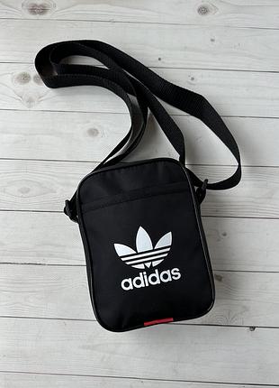 Небольшая тканевая сумка, сумка для подростка adidas