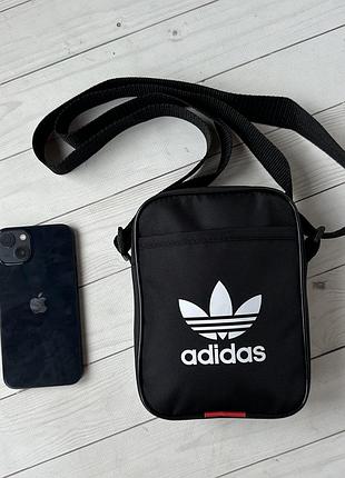 Невелика тканинна сумка, сумка для підлітка adidas 2