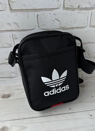 Невелика тканинна сумка, сумка для підлітка adidas 5