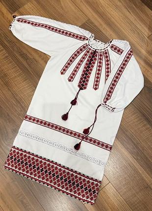 Сукня вишиванка для дівчинки