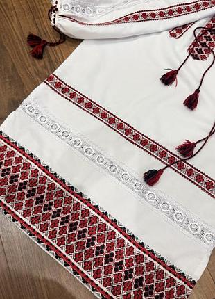 Сукня вишиванка для дівчинки 5