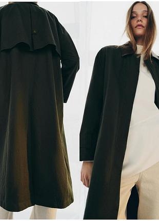 Zara плащ тренч 3