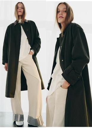 Zara плащ тренч 2