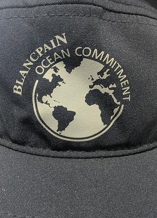 Blancpain ocean commitment 5 panel cap very rare 2