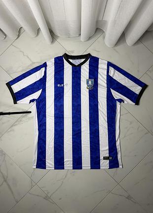 Домашня футбольна футболка sheffield wednesday fc elev8, оригінал, розмір 3xl