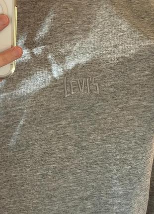 Levi’s. кофта сіра xl, вінтаж 2