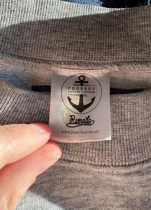 Levi’s. кофта сіра xl, вінтаж 4