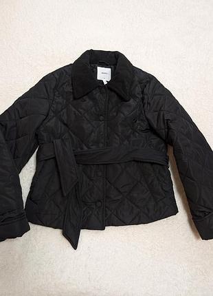 Куртка стеганая obey s m новая