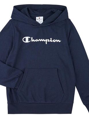 Худі чоловіче champion синє