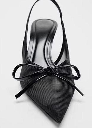 Туфлі жіночі  zara 4