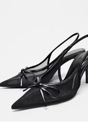 Туфлі жіночі  zara