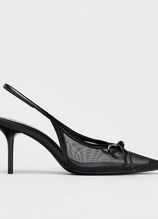 Туфлі жіночі  zara 2