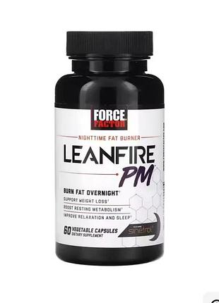 Диетическая добавка force factor leanfire pm/l-arginine