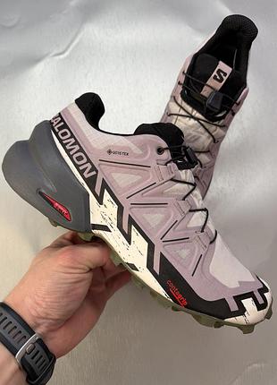 Трекінгові кросівки salomon speedcross 6 gtx