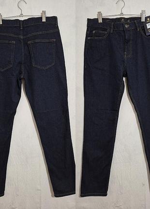 Базовые джинсы эластичные  next slim fit 9