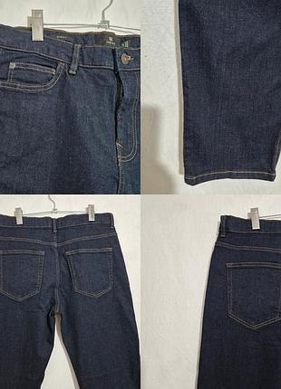 Базовые джинсы эластичные  next slim fit 3
