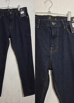 Базовые джинсы эластичные  next slim fit 2