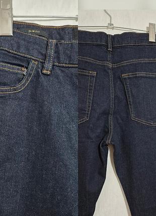 Базовые джинсы эластичные  next slim fit 8