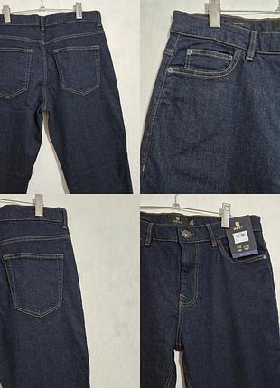Базовые джинсы эластичные  next slim fit 5