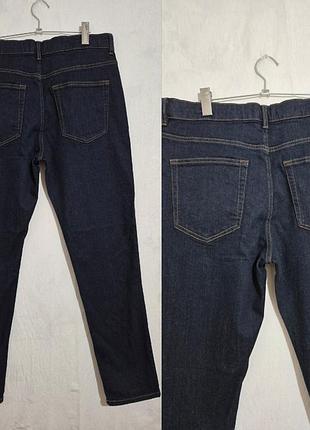 Базовые джинсы эластичные  next slim fit 4