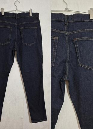 Базовые джинсы эластичные  next slim fit 7