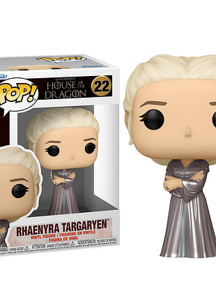 Фигурка funko pop: стилгар / rhaenyra targaryen 22 из сериала дом дракона / house of the dragon