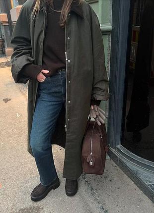 Zara плащ тренч 5