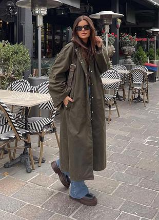 Zara плащ тренч 7