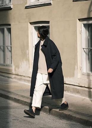 Zara плащ тренч 6