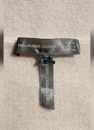 Свитер кашемировый hallhuber 3