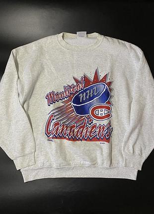 Кофта montreal canadiens vintage