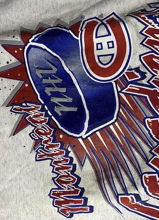 Кофта montreal canadiens vintage 2