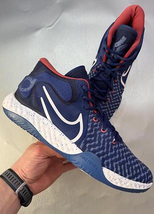 Кроссовки nike kd trey 5 viii blue void
