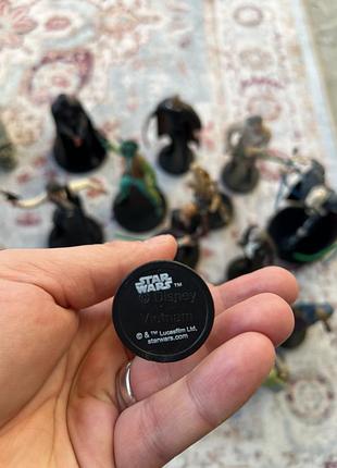Колекційні фігурки star wars 8