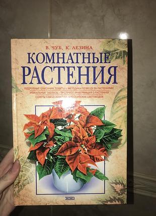«комнатные растения» в.чуб, к.лезина