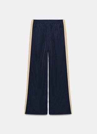 Брюки жіночі нейлонові zara new
