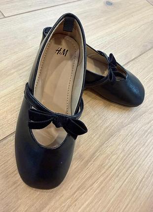 Туфельки h&m 2