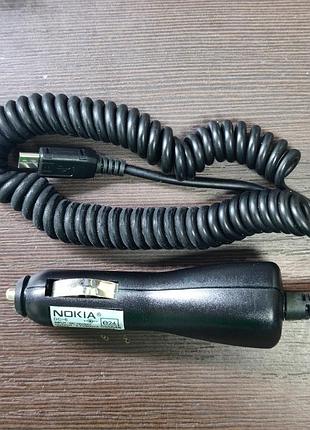 Nokia dc-6 автомобильное зарядное устройство micro usb