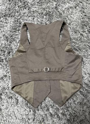Короткий жилет бренду h&m 5