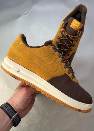 Кроссовки nike lunar force 1 duckboot low
